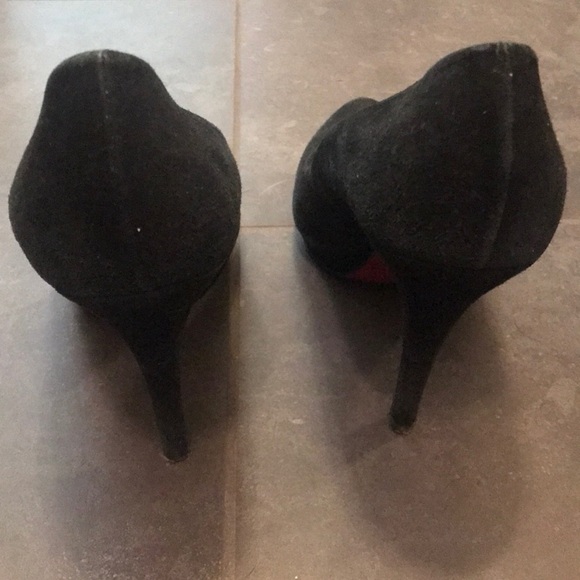 Suede Buffalo London Heels - Picture 3 of 4